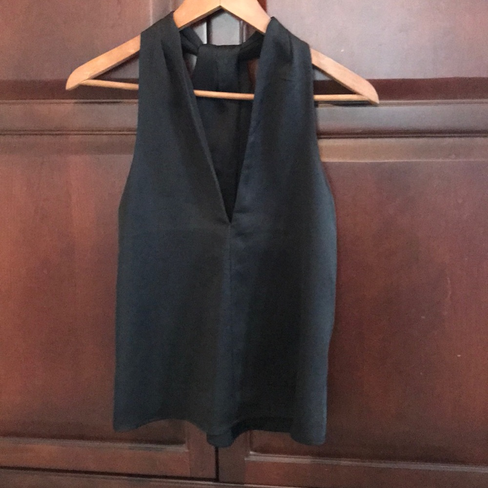 Silky Tank Top